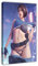 MURABE Resident Evil Jill Valentine 2 Leinwand-Poster, Wandkunst, Dekordruck, Bild, Gemälde für Wohnzimmer, Schlafzimmer, Dekoration, Rahmenstil, 40 x 60 cm