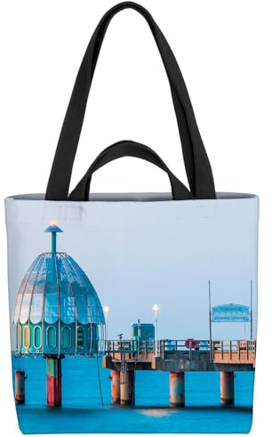 VOID Usedom Tasche 33x33x14cm,15l Einkaufs-Beutel Shopper Einkaufs-Tasche Bag