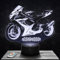 Lampe de chevet Moto GSXR S décoration Motard. Idée cadeau homme objet Moto GSXR S veilleuse adulte déco chambre. Idee cadeau noel homme original