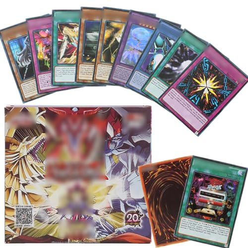 BSNRDX Trading Card Game 240 pcs Anime Trading Card Trading Card Pack Booster Geburtstagsgeschenk für Kinder Teenager und Erwachsene Kartenset mit 240 Karten