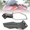 Motorrad Rückspiegel mit LED-Blinker,MoreChioce Aluminiumlegierung Motorrad Seitenspiegel Winglets Spoiler Motorrad Anzeige Rückspiegel Kompatibel für NMAX155 400