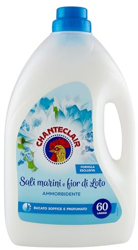 Chanteclair Sali marini e fior di Loto Ammorbidente 3000 ml
