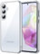 JETech Cover per Samsung Galaxy A35 5G, Anti Ingiallimento Protezione Custodia con Antiurto, Anti-Graffio e Retro Rigida in PC (Trasparente)
