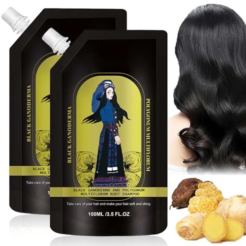 Identicalven Hair Loss Shampoo,Ginger Plant Extract Anti-Hair Loss Hair Shampoo,Anti Hair Loss Shampoo,Hair Growth Plant Shampoo,Oil Control Anti-Dandruff Shampoo for Women Men,for All Hair Types