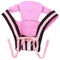 ibasenice wickeltuch baby trageschal Baby sling baby tragekorb Adjustable baby carrier Infant carrier babybauchtragen Babyschale Babytrage Schultern Rucksack Kinderwagen Gurt neugeboren Rosa