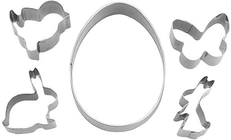 Staedter Städter Ausstecher Ostern Set, 5-teilig