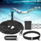 Schwimmgurt für Pool 2.5-7.5M Schwimmtrainer, Schwimmgürte mit Gurtband und Verstellbarem Gürtel, Schwimm-Übungsgürtel für Erhöht Kraft und Ausdauer