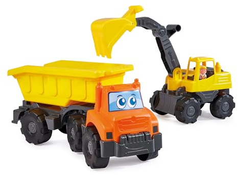 Pack 2 véhicules TP - ECOIFFIER - 419 - Voir les choses en grands