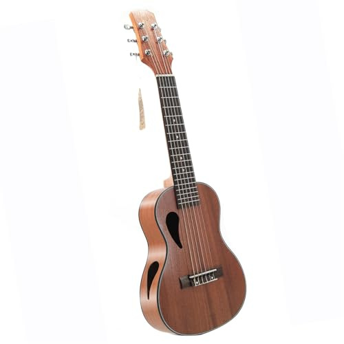 Chitarra Professionale A 6 Corde Ukulele Sapele Da 28 Pollici