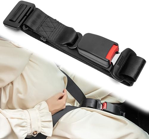 LYPPUL Ceinture de Sécurité de Grossesse, Ceinture Femme Enceinte Voiture, Ceinture Voiture Grossesse pour le Ventre de Mamans Enceinte, Protection du Ventre Protection Ventre bébé à Naître