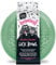 Bugalugs Dog Mat Bowl 100% Food Grade Cat Food Mat & Licky Mats For Dogs - Lick Mat Bowl Reduce Stress & Anxiety Single (Green)