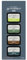 Woodlands BetterPress Ink Mini Set - 4 Pack