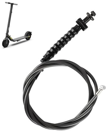 Wjelet Bremszug Kit 130 cm Vorderrad Bremskabel für Segway Ninebot Max G30, Wasserdichtes Ersatzteil für Elektroroller, Kompatibel mit G30 Serie und Max G30D 2 Trommelbremse