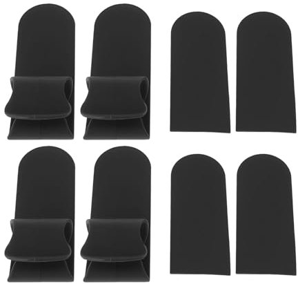 YINETTECH 4pcs Car Umbrella Hook Holder Plastic Hooks 14x5.2x5.2cm Car Wall Hangers Holder Fastener Clip Multifunction Hanger Suitable for Most Cars