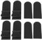 YINETTECH 4pcs Car Umbrella Hook Holder Plastic Hooks 14x5.2x5.2cm Car Wall Hangers Holder Fastener Clip Multifunction Hanger Suitable for Most Cars