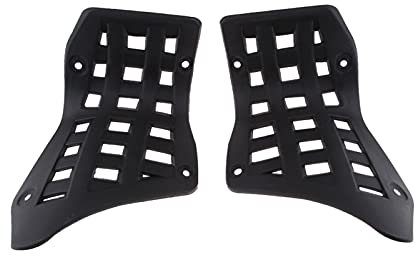 Garde-boue repose-pieds en plastique, 2 pièces, protection contre les éclaboussures for Jinling 250cc cee JLA-21B,JLA-923 CeXaoYg