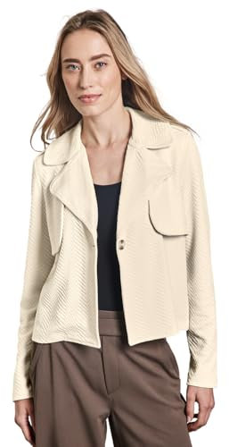 Kurzer Struktur-Trenchcoat