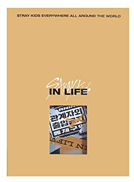 Stray Kids SKZ : In Life [Standardversion] (B-Typ) 1. Repackalbum CD-R + Paketbox + Fotobuch + Fotokarten + Postkarte