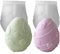 Silikonform Ostern Eier, 2 Stück Silikonformen Gießformen Ostern, Gießformen Silikon Ostereier Gips zum Gießen Silikonform Ostereier Gipsformen zum Gießen Silikonform Hase für Osterdeko (E)
