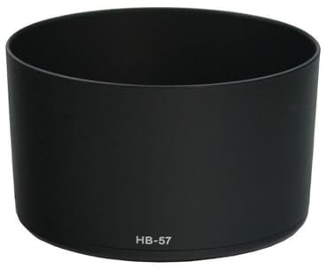 Trufolxiaz HB57 - Paraluce per obiettivo 55-300 mm F4.5 5.6G per bloccare la luce indesiderata