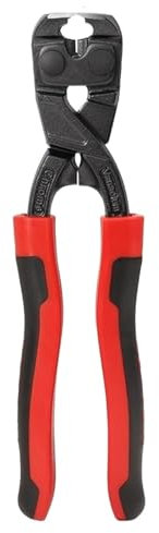 Pinza tagliente superiore, forte taglio, filo di acciaio, chiodo di ferro, testa piatta, pinza for estrazione chiodi, grado industriale, 1 pezzo