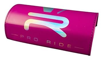 MOUSSE DE GUIDON SANS BARRE KRM ROSE MAT HOLOGRAPHIQUE