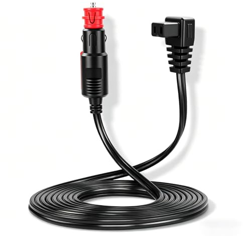 Câble d'alimentation de voiture 12 V-24 V pour glacière Dometic, Alpicool | Rallonge allume-cigare 3,5 m pour ARB, Setpower, Iceco, 12 V CC, pour réfrigérateur