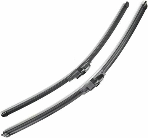 LMFFSP Escobillas limpiaparabrisas Delanteras para Coche para Seat para Cordoba MK2 2002-2005 21+19 Escobillas limpiaparabrisas