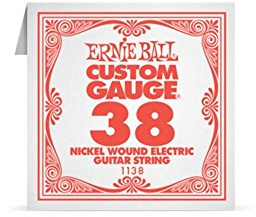 Ernie Ball Nickel Wound 1138 Corde Filée .038
