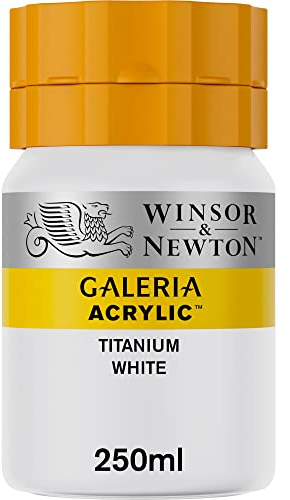 Winsor & Newton Acrylique Galeria 250ml Blanc De Titane Série 1