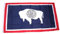 Fahne / Flagge USA Wyoming NEU 90 x 150 cm Flaggen