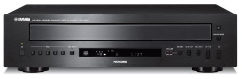 Yamaha CDC 600 CD-Player (Standgerät) schwarz