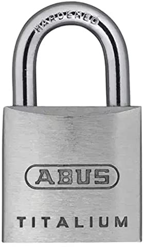 ABUS 64TI/20 Titalium Padlock 20mm Carded