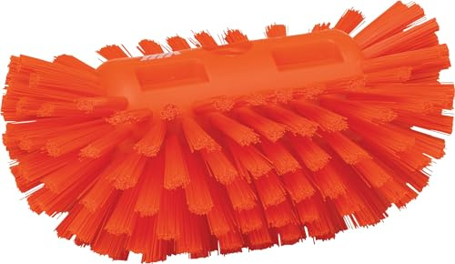 Vikan, Orange Brush,Tank,Stiff,5.5,PP/PBT, 7037