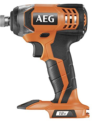 AEG BSS 18C-0 power wrench Nero, Arancione, Argento