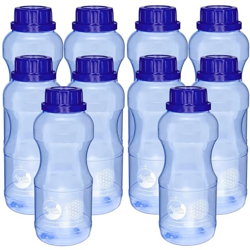 Acala Quell Tritan Trinkflasche 0,5 L EVI 10er Megasparset