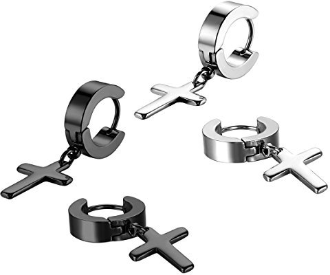JewelryWe Damen Herren Unisex - Edelstahl keine Angabe
