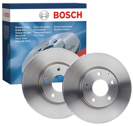 Bosch BD2016 Bremsscheiben - ECE-R90 Zertifizierung - zwei Bremsscheiben pro Set