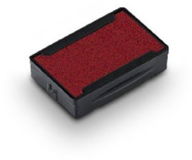 Trodat Printy Ersatzkissen/Austauschkissen/Ersatz-Stempelkissen - Auswahl, Größe und Farbe:Kissen 6/4910 Rot