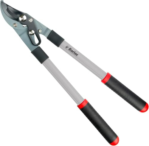Darlac Compact Bypass Loppers, Tree & Branch Cutters, 35mm Cut | Handy Compact Bypass Loppers Designed for Tree Surgery, 35mm Cut Capacity with SK5 Steel Blades for Tough Chewers