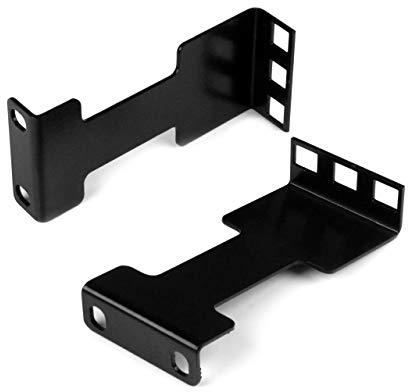 StarTech.com Server Rack Tiefenerweiterung - 1 HE - 10 cm - TAA-konform - Rack-Adapter - Rack Montage Adapterkit - Netzwerk Rack Erweiterung (RDA1U)