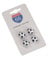 4er Set Ventilkappen Soccer Futbol Fussball in schwarz für Auto und Motorrad