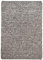 THEKO Teppich Berberina Super in Grau Melliert, 100% Schurwollel, 180x120cm, handgewebt, beidseitig verwendbar, 405492