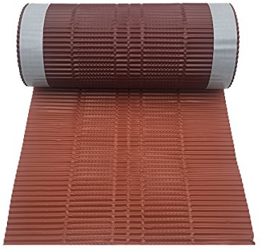 Lámina bajo teja, 5 m de rollo de aluminio para la ventilación de las tejas de las cubiertas.