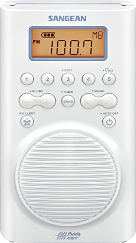 Sangean H205 Radio de Douche étanche AM/FM