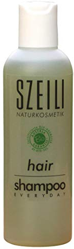 hair shampoo everyday - natürliches Bio Anti-Schuppen Shampoo von SZEILI Naturkosmetik mit Austria Bio Garantie Siegel für die tägliche Haarwäsche