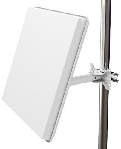 Selfsat H50D Flachantenne Twin LNB-Version für 2 Teilnehmer