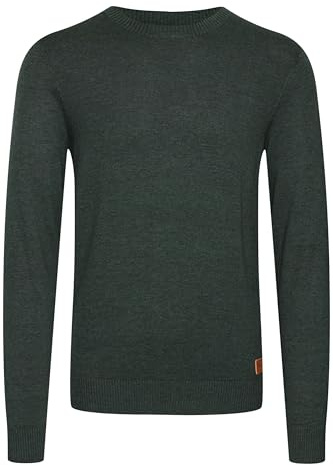 Blend BHLars Herren Strickpullover Feinstrick Pullover