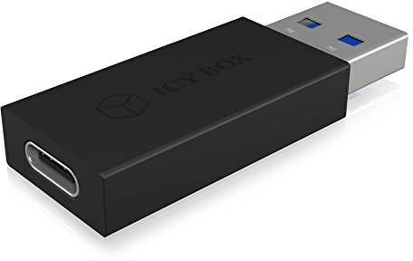 ICY BOX Adaptateur USB 3.0 Type C Femelle vers USB A Mâle