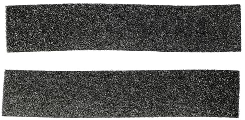 vhbw 2x Schaumfilter für Einfüllring kompatibel mit Miele EcoComfort T 9747 WP, T 8967 WP Wäschetrockner